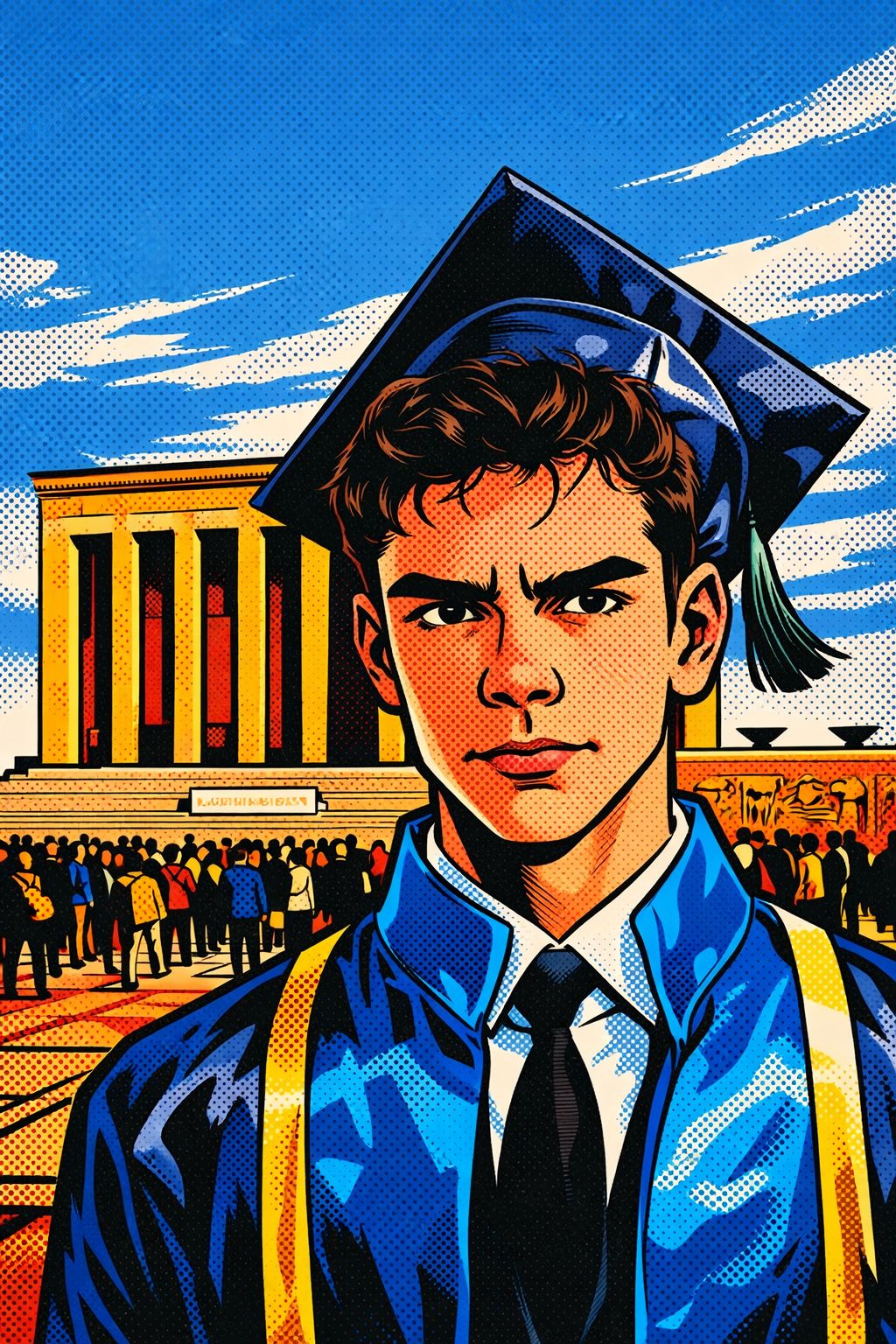 Portrait of Ateş Altınkaynak